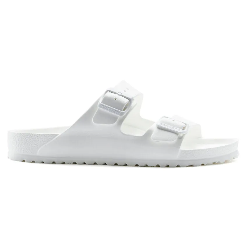 Birkenstock Women's Arizona Essentials EVA (White - Narrow fit)