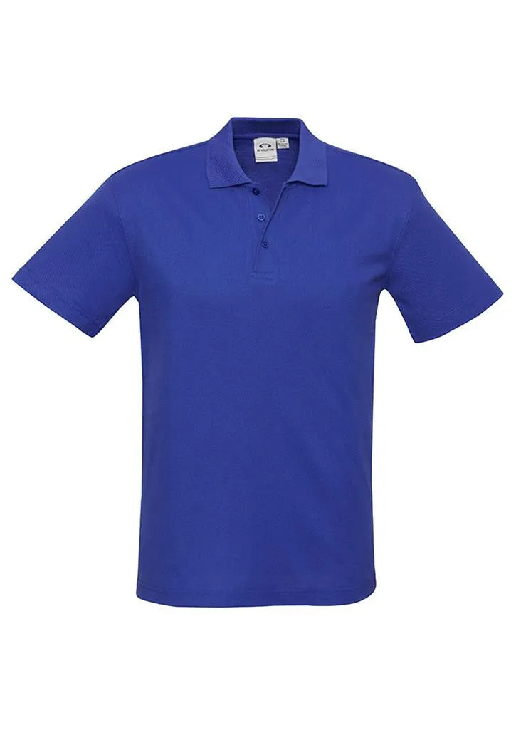 Biz Collection Mens Crew S/S Polo(1st 10 colours) (P400MS)