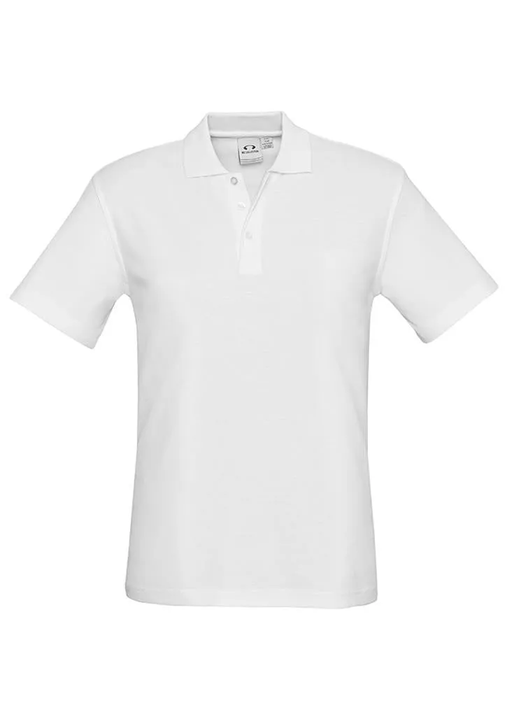 Biz Collection Mens Crew S/S Polo(1st 10 colours) (P400MS)