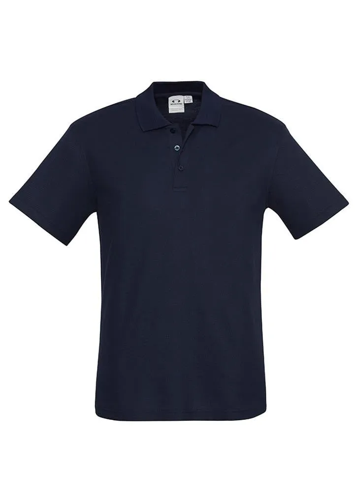 Biz Collection Mens Crew S/S Polo(1st 10 colours) (P400MS)