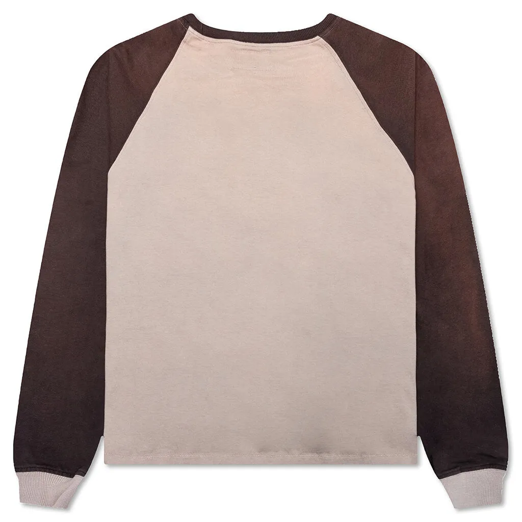 Black Hills L/S Raglan Sweatshirt - Elephant