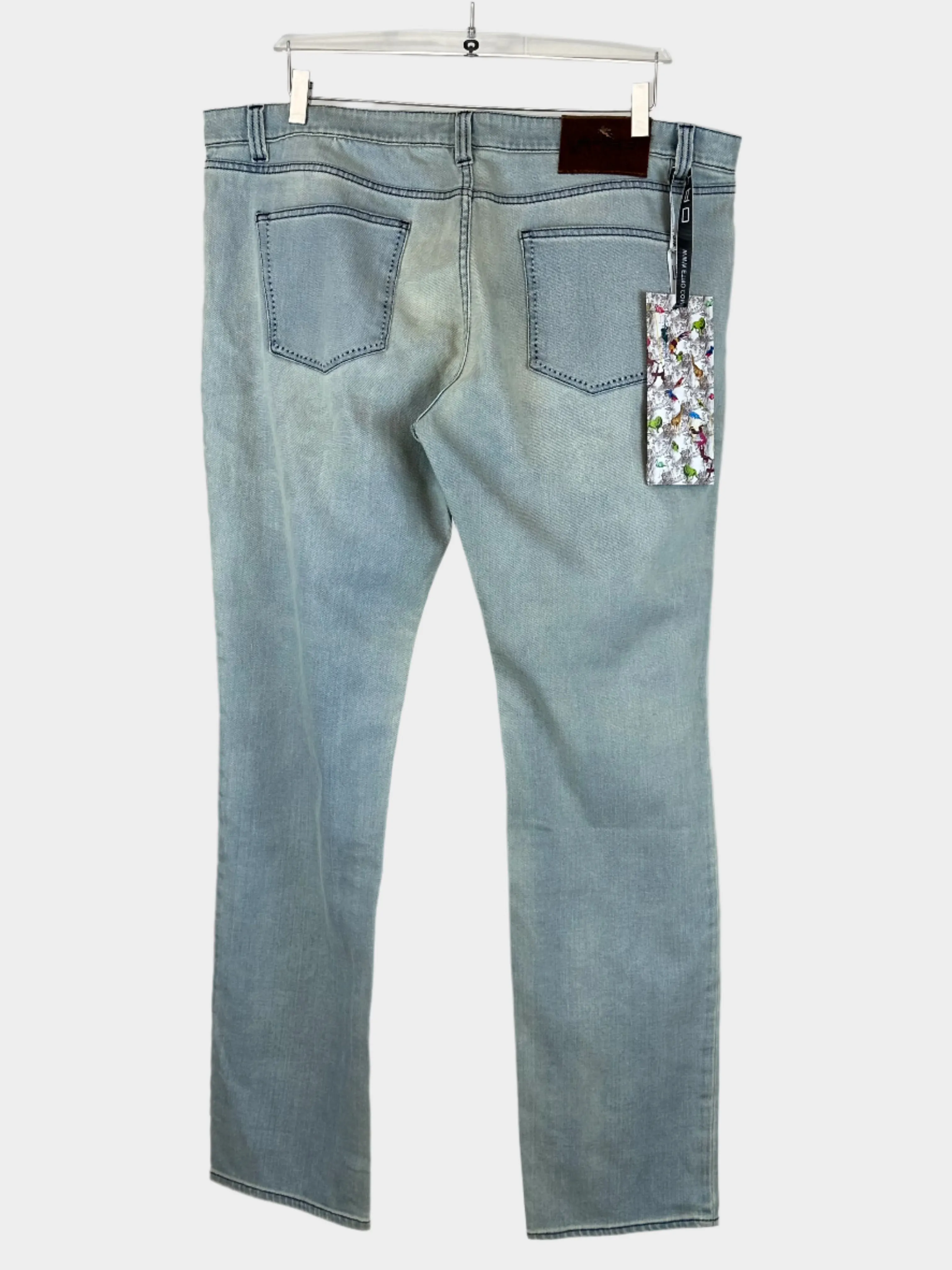 Blue Slim Jeans