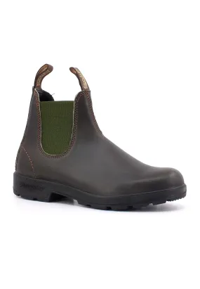 BLUNDSTONE Stivaletto Polacco Uomo Brown Olive 519