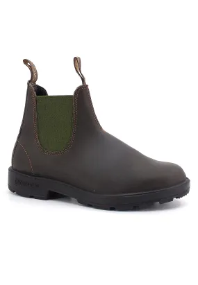 BLUNDSTONE Stivaletto Polacco Uomo Brown Olive 519