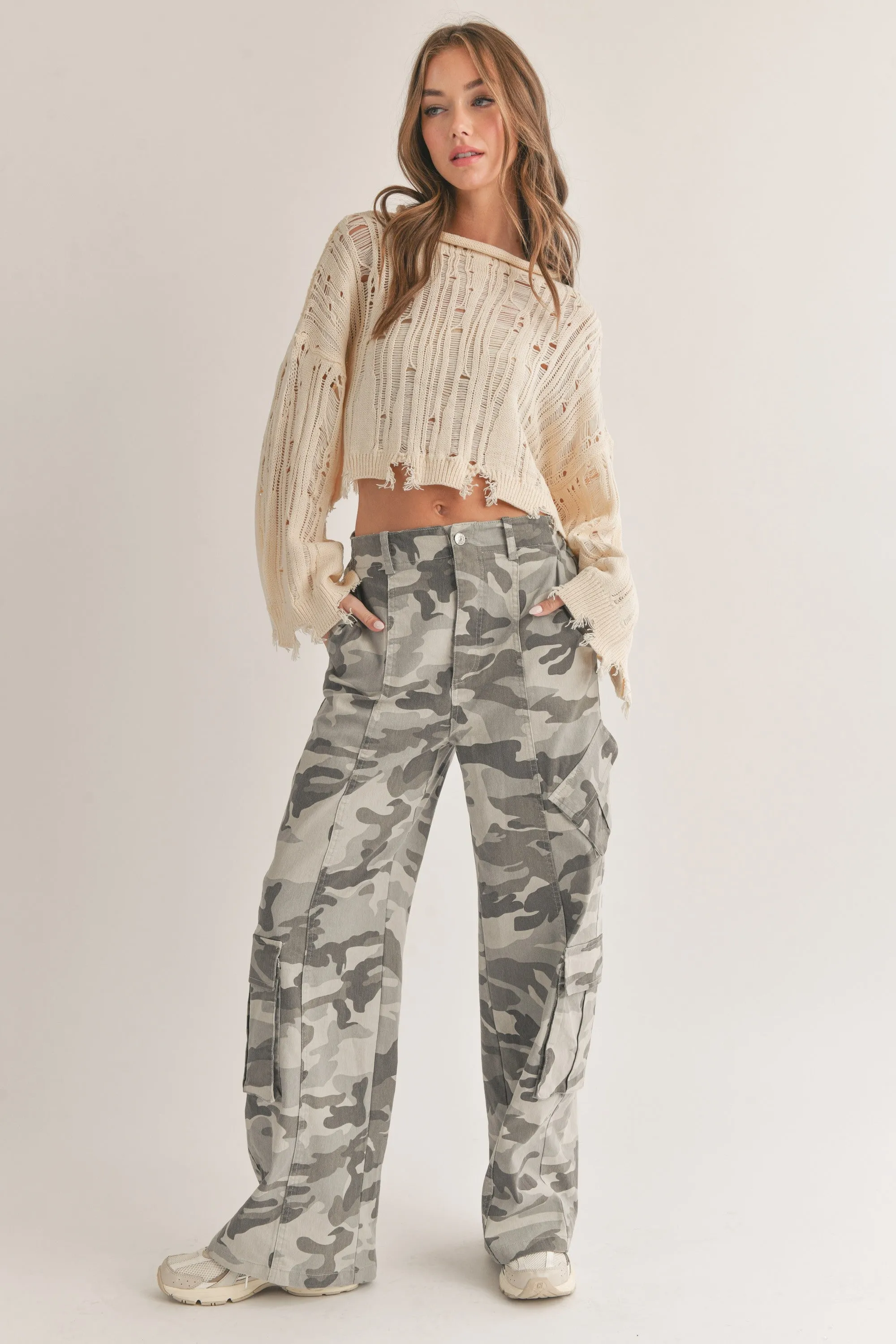 Bobbi Camo Cargo Pants