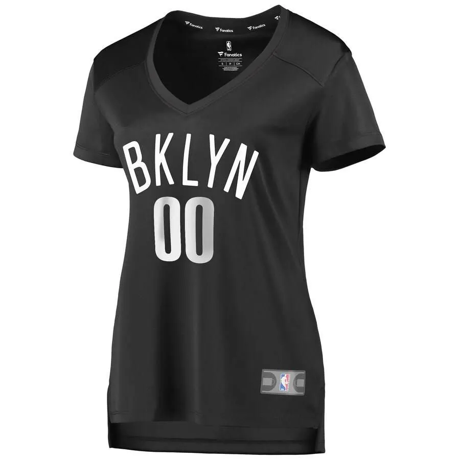 Brooklyn Nets Rodions Kurucs Fanatics Branded Fast Break Player Statement Jersey Womens - Dark Grey | Ireland P8492Z5