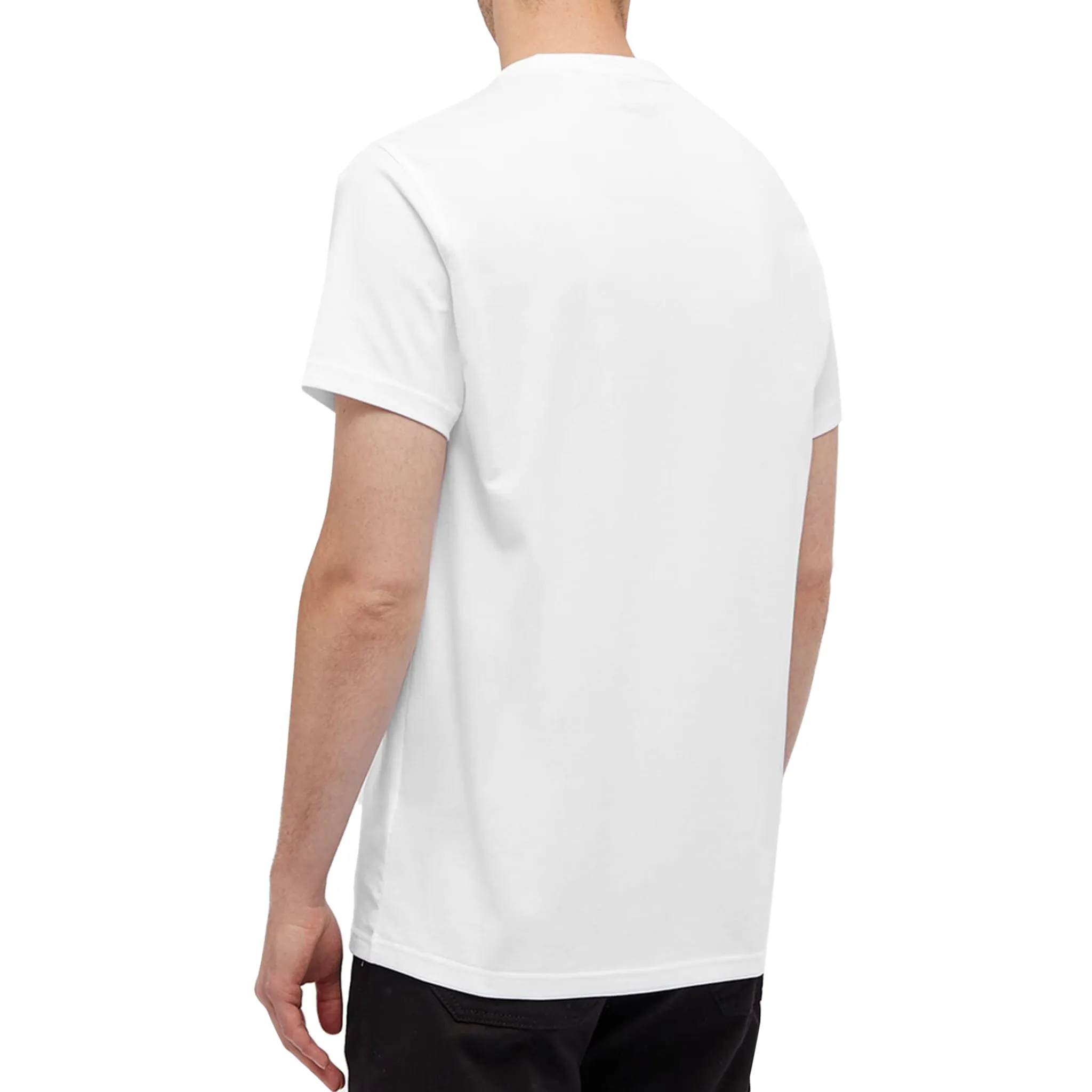 Burberry Parker TB Chest Logo White T Shirt