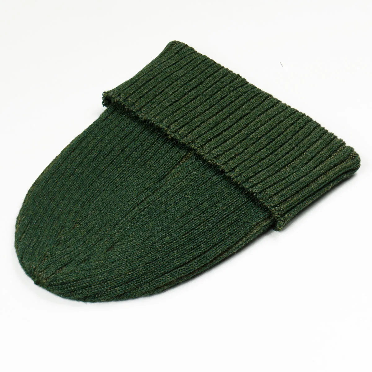 cableami - Cotton Linen Beanie - Olive