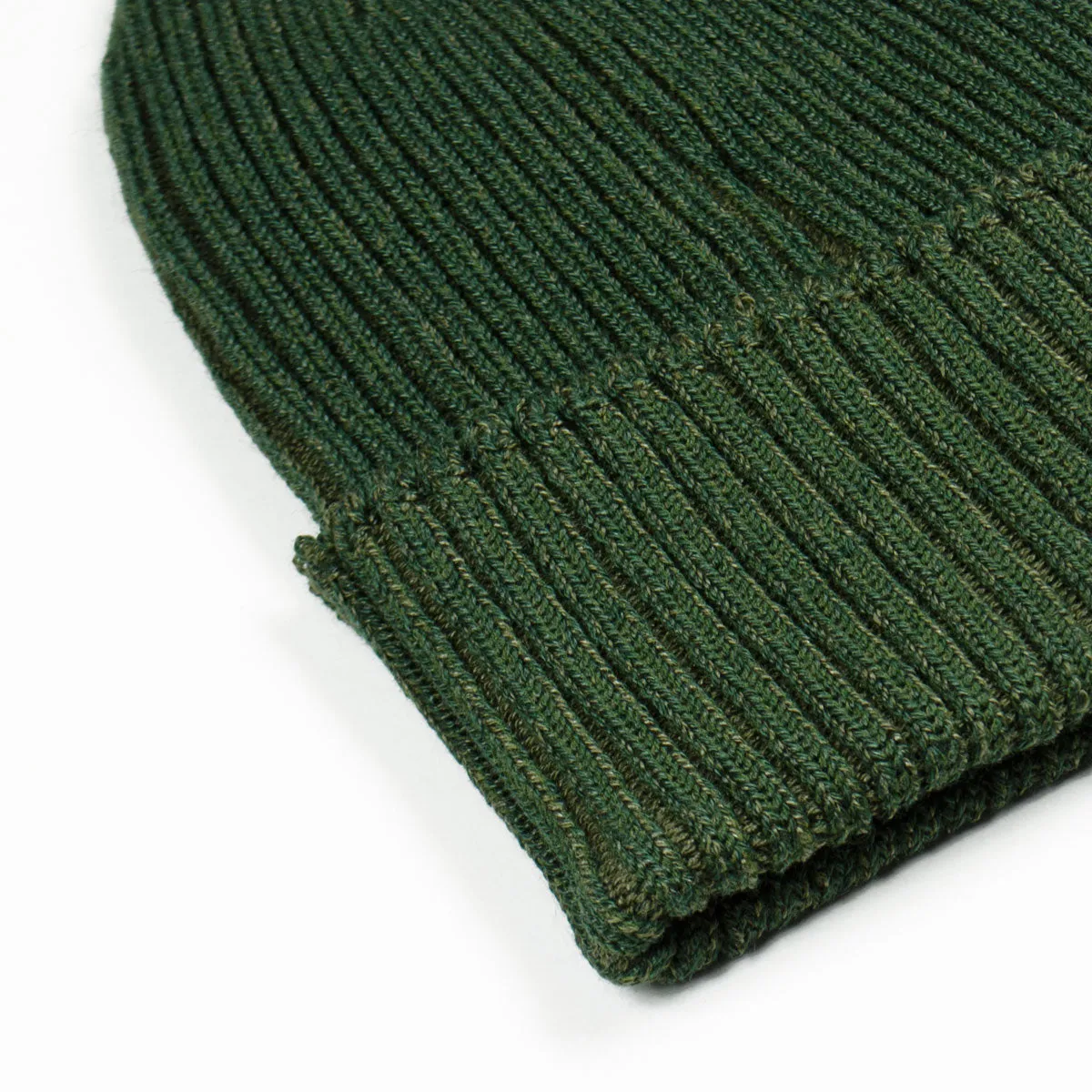 cableami - Cotton Linen Beanie - Olive