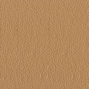 Camel Brown Textured PVC Leather Vinyl Fabric