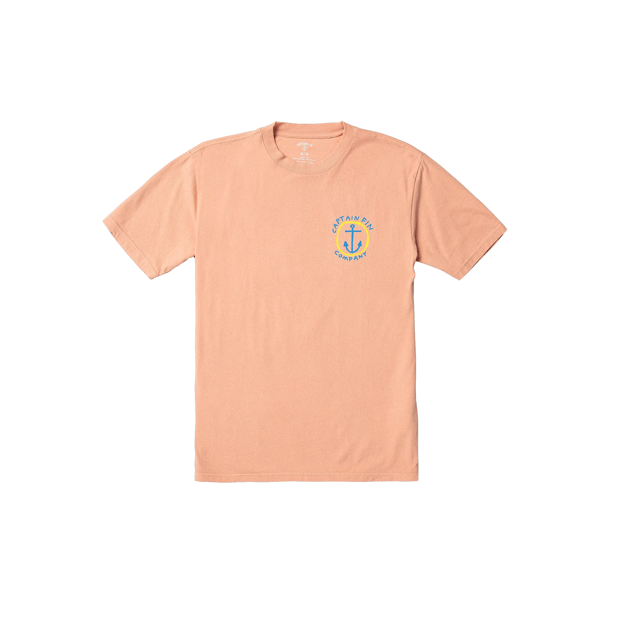 Captain Fun Short Sleeve Tee - Clay Orange