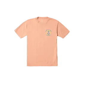 Captain Fun Short Sleeve Tee - Clay Orange