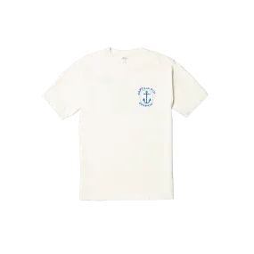 Captain Fun Short Sleeve Tee - Vintage White