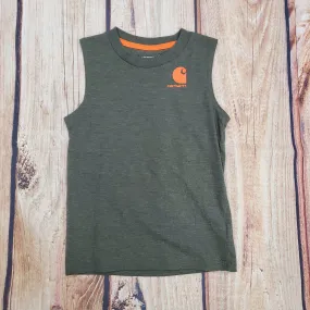 Carhartt Fish & Game Olive Green Tank