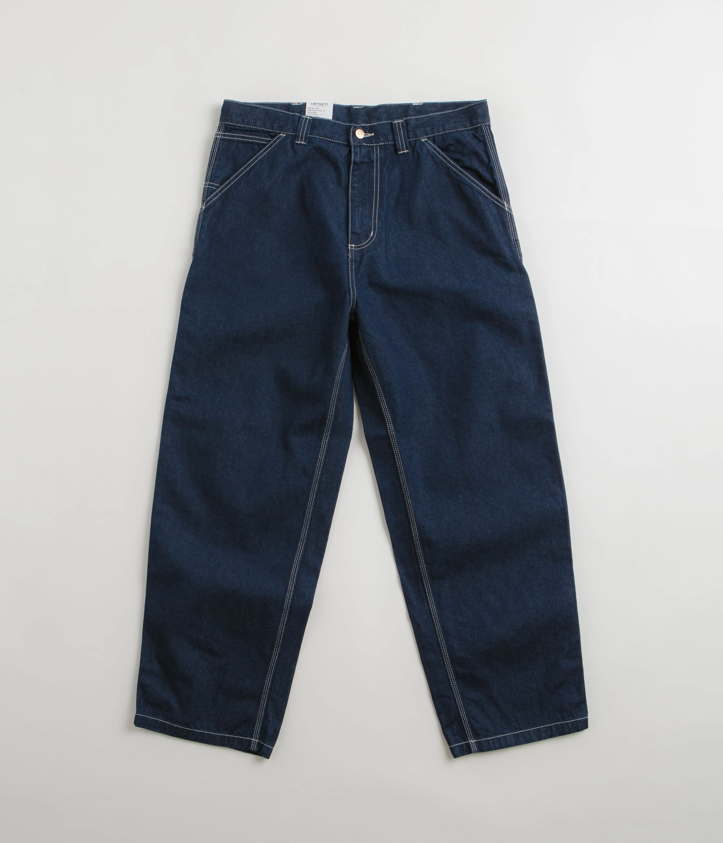 Carhartt OG Single Knee Denim Pants - One Wash Blue