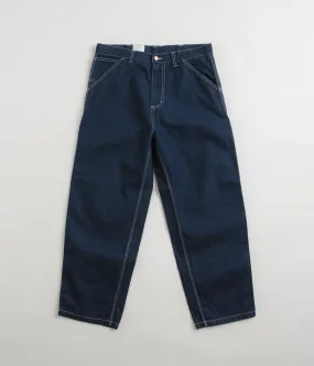 Carhartt OG Single Knee Denim Pants - One Wash Blue