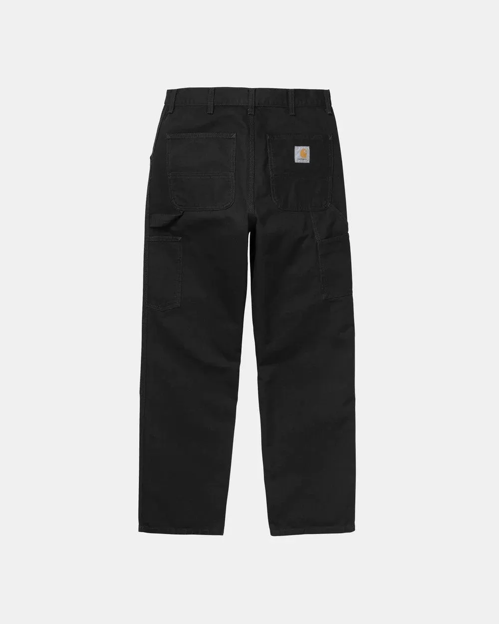 Carhartt WIP Single Knee Pant 30L - Black Rinsed