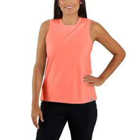 'Carhartt' Women's 'Tencel Fiber Series' Lightweight Tank - Fresh Salmon