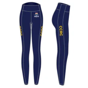 CCRC Women's Sublimated Rowing Legging