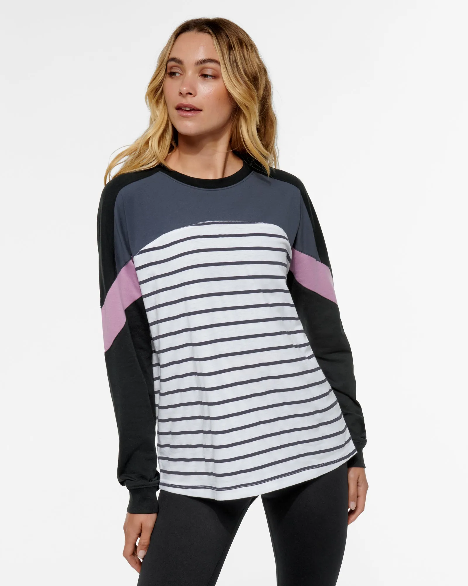 CHALET RAGLAN LONG SLEEVE TEE