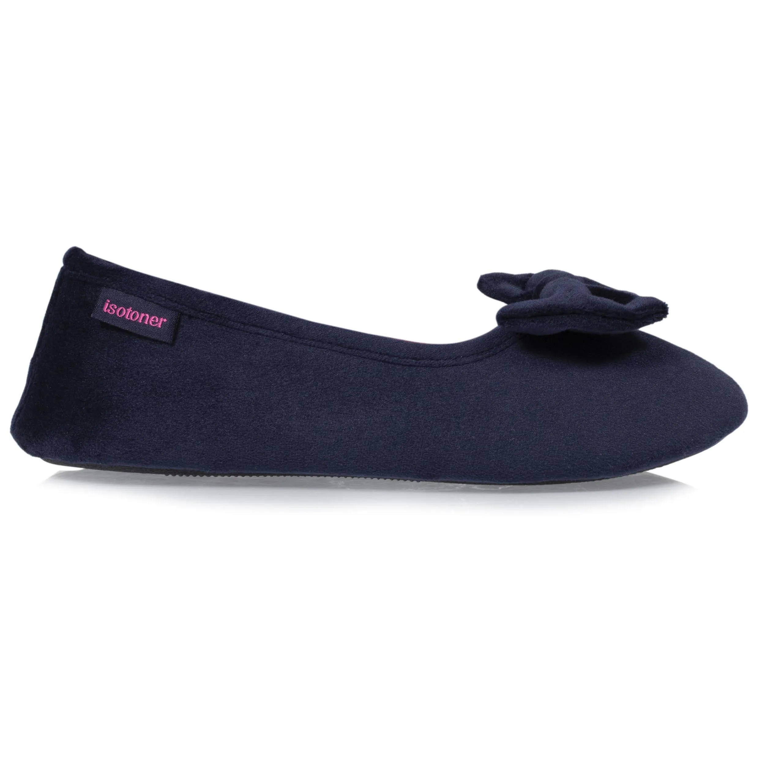 Chaussons ballerines Femme Marine