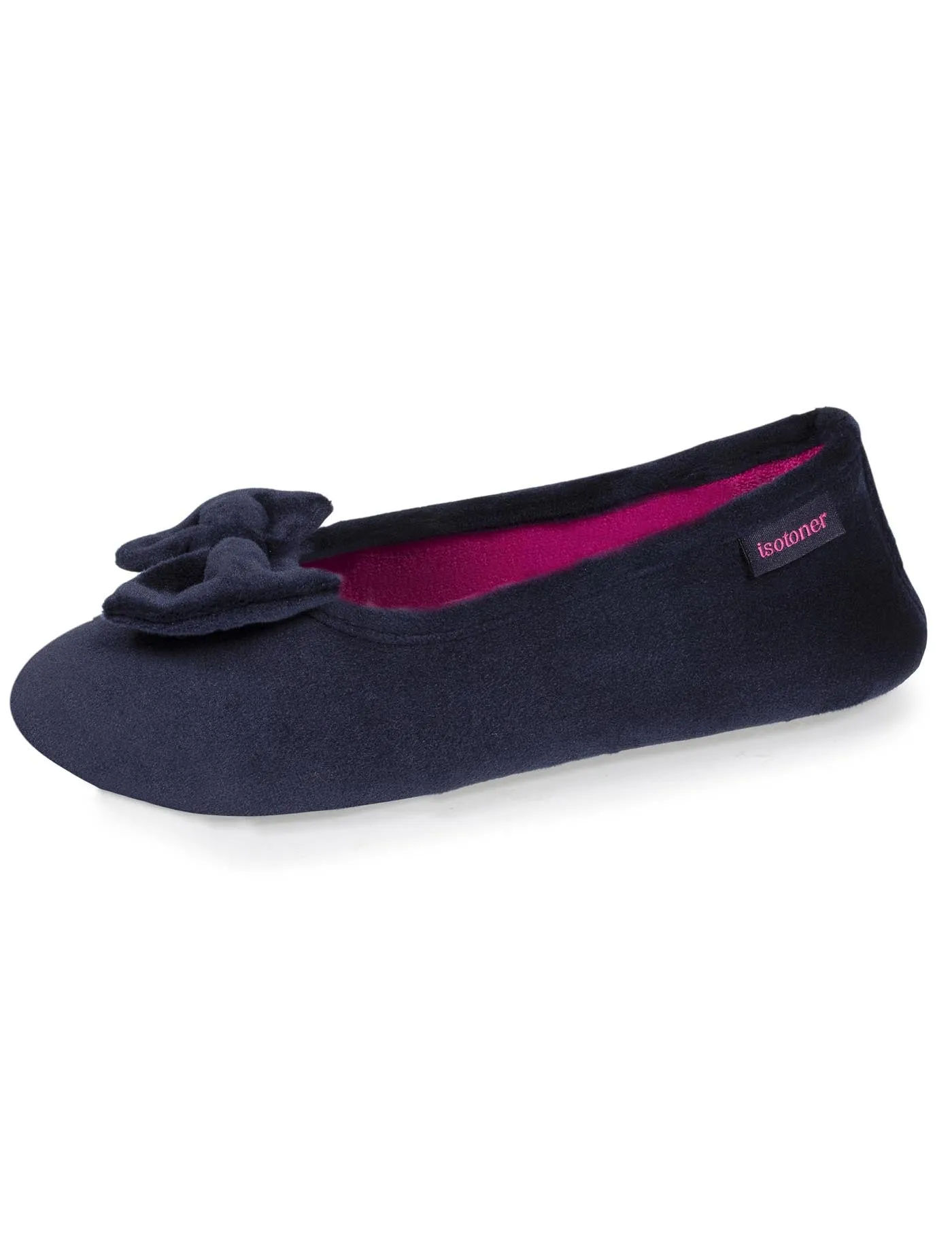 Chaussons ballerines Femme Marine