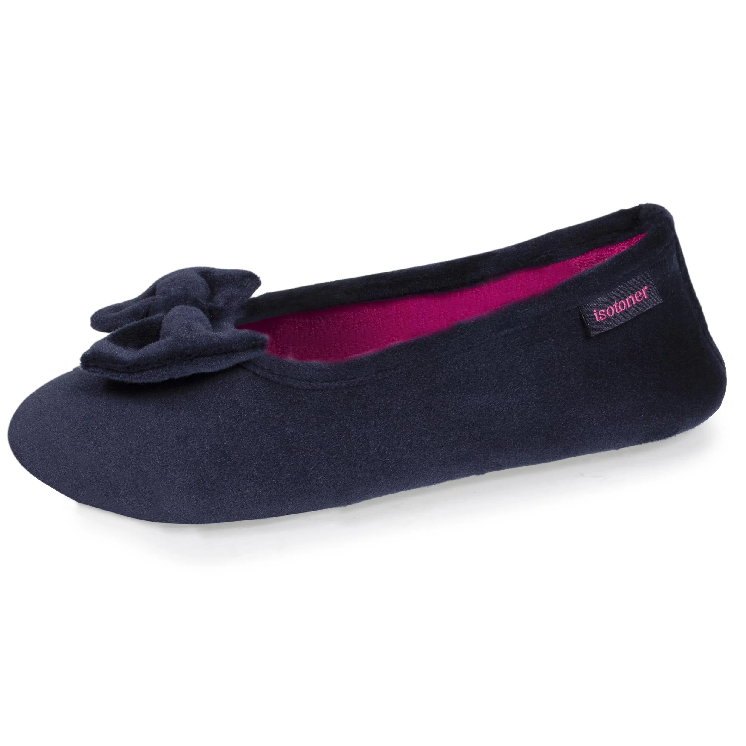 Chaussons ballerines Femme Marine