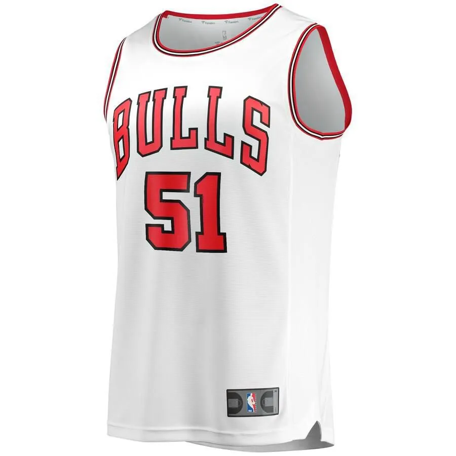 Chicago Bulls Ryan Arcidiacono Fanatics Branded Fast Break Player Team Association Jersey Kids - White | Ireland Y8687R5