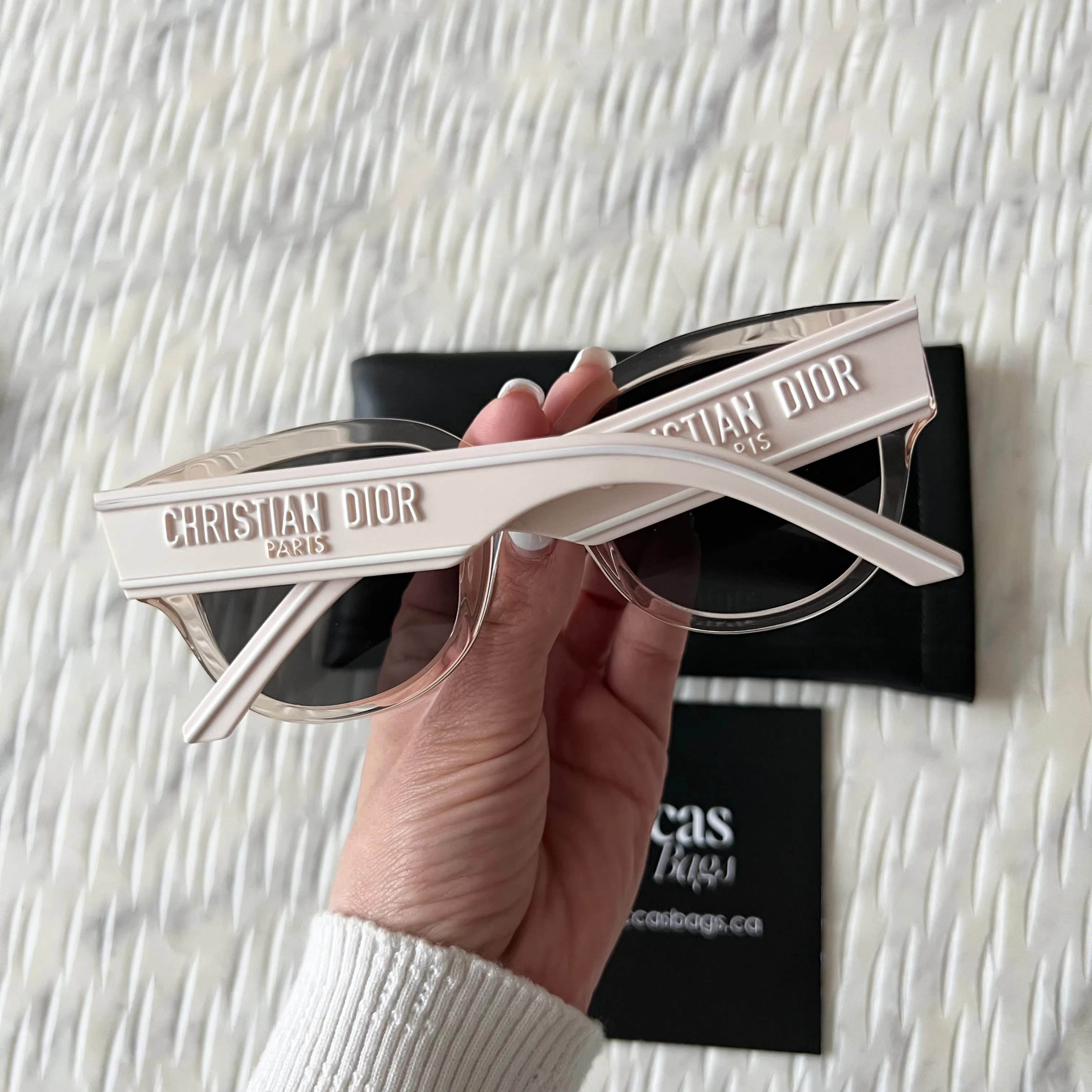 Christian Dior Wildior 54mm Butterfly Sunglasses