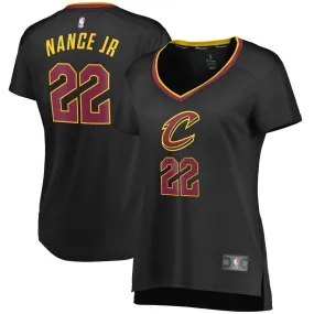 Cleveland Cavaliers Larry Nance Jr. Fanatics Branded Replica Fast Break Player Statement Jersey Womens - Black | Ireland J8981U9