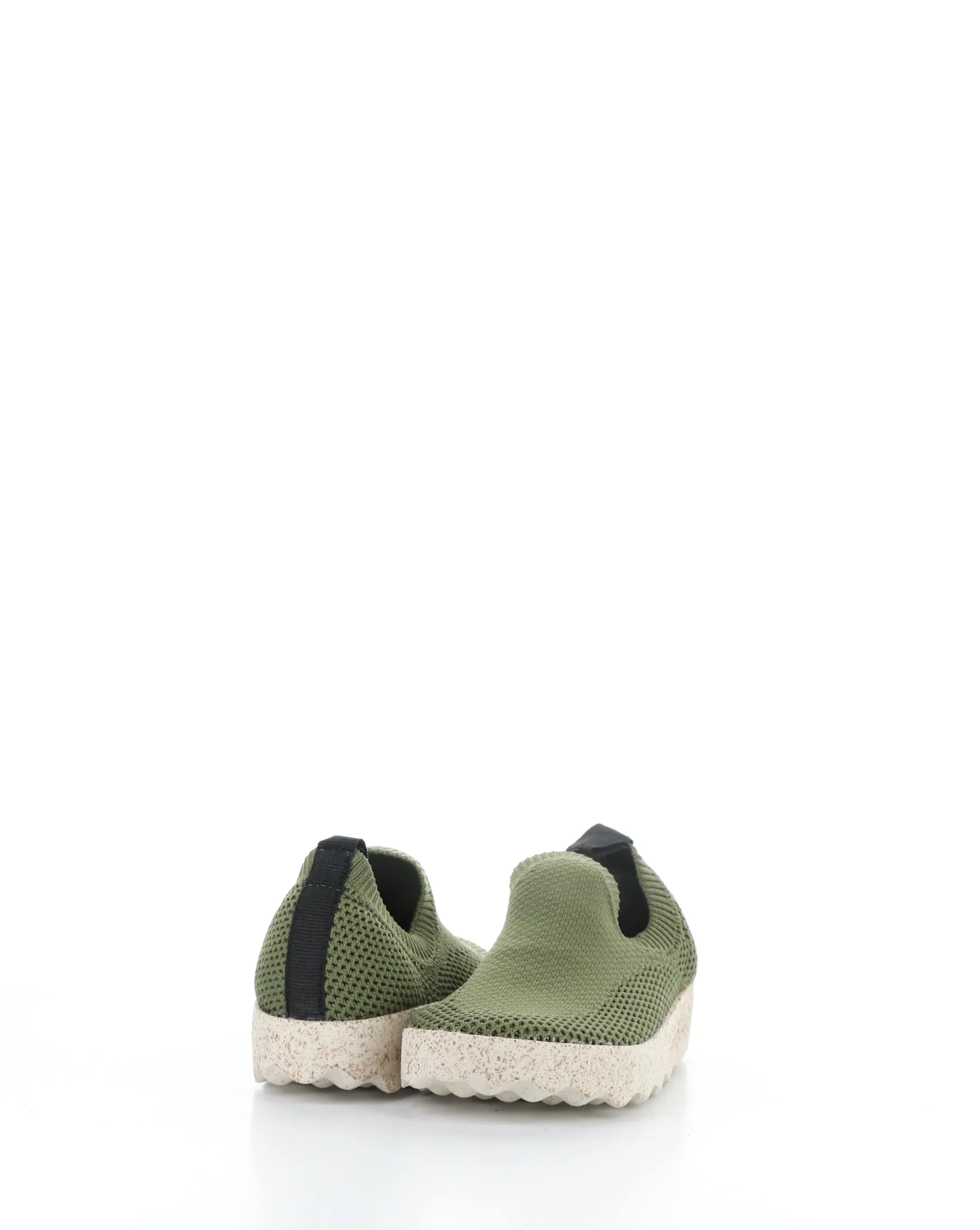 CLIP230ASPC 002 OLIVE Slip-on Shoes