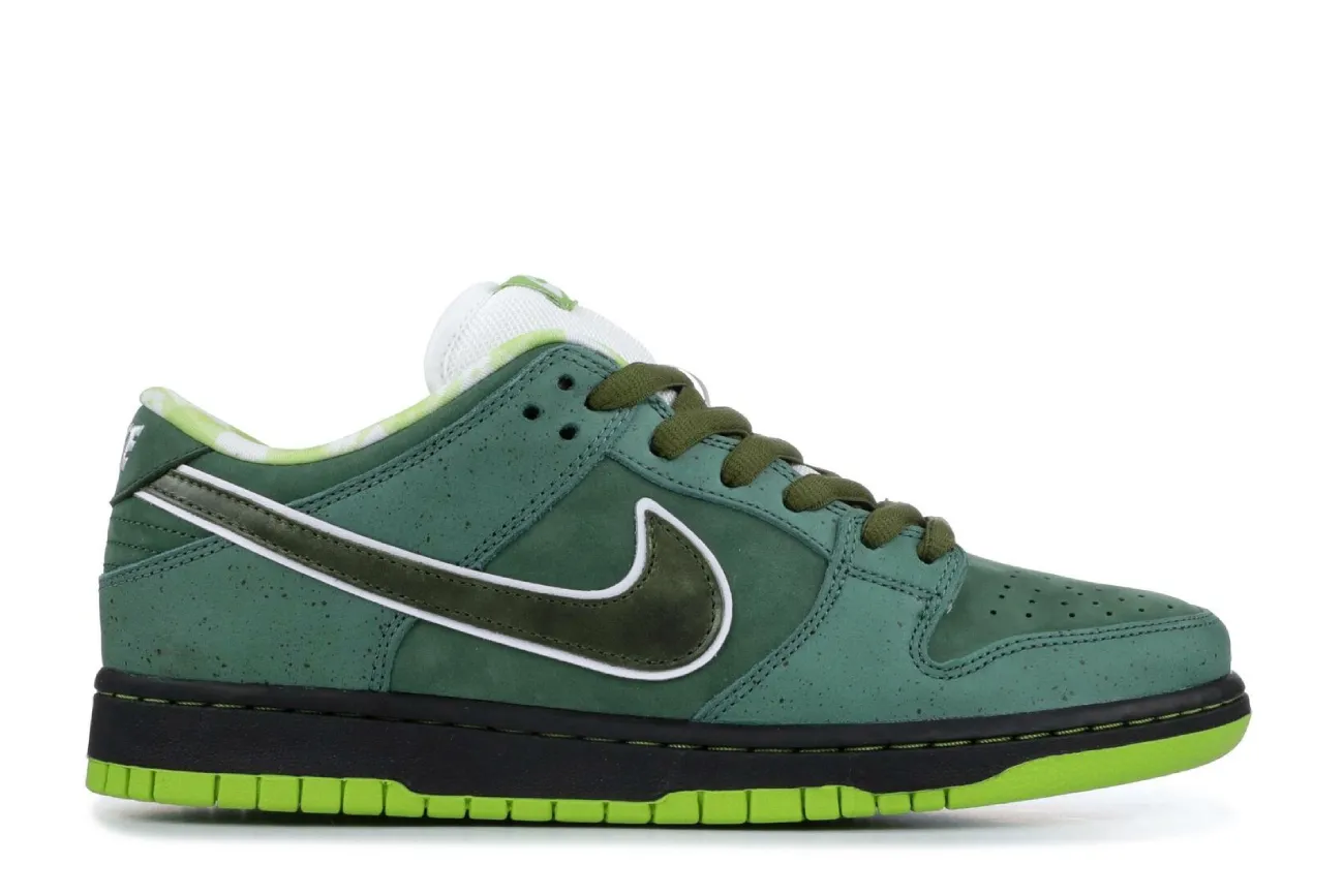 Concepts x Dunk Low SB 'Green Lobster' Special Box