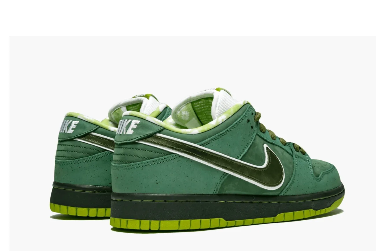 Concepts x Dunk Low SB 'Green Lobster' Special Box