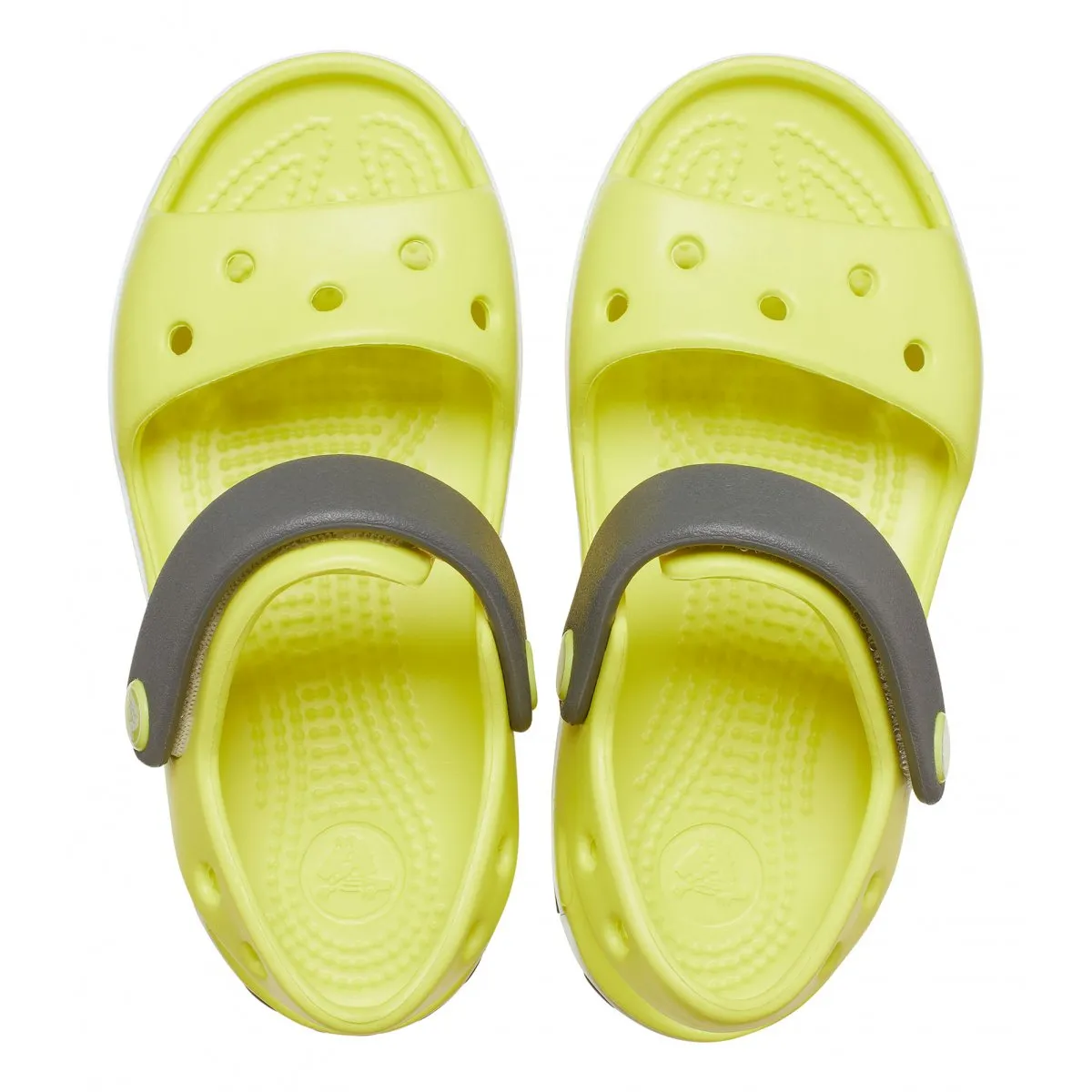 Crocs Crocband Sandal Kids 12856 725 yellow 