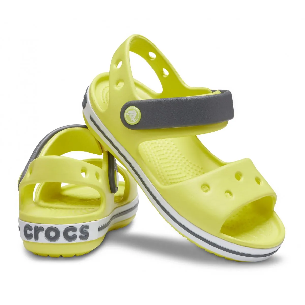 Crocs Crocband Sandal Kids 12856 725 yellow 