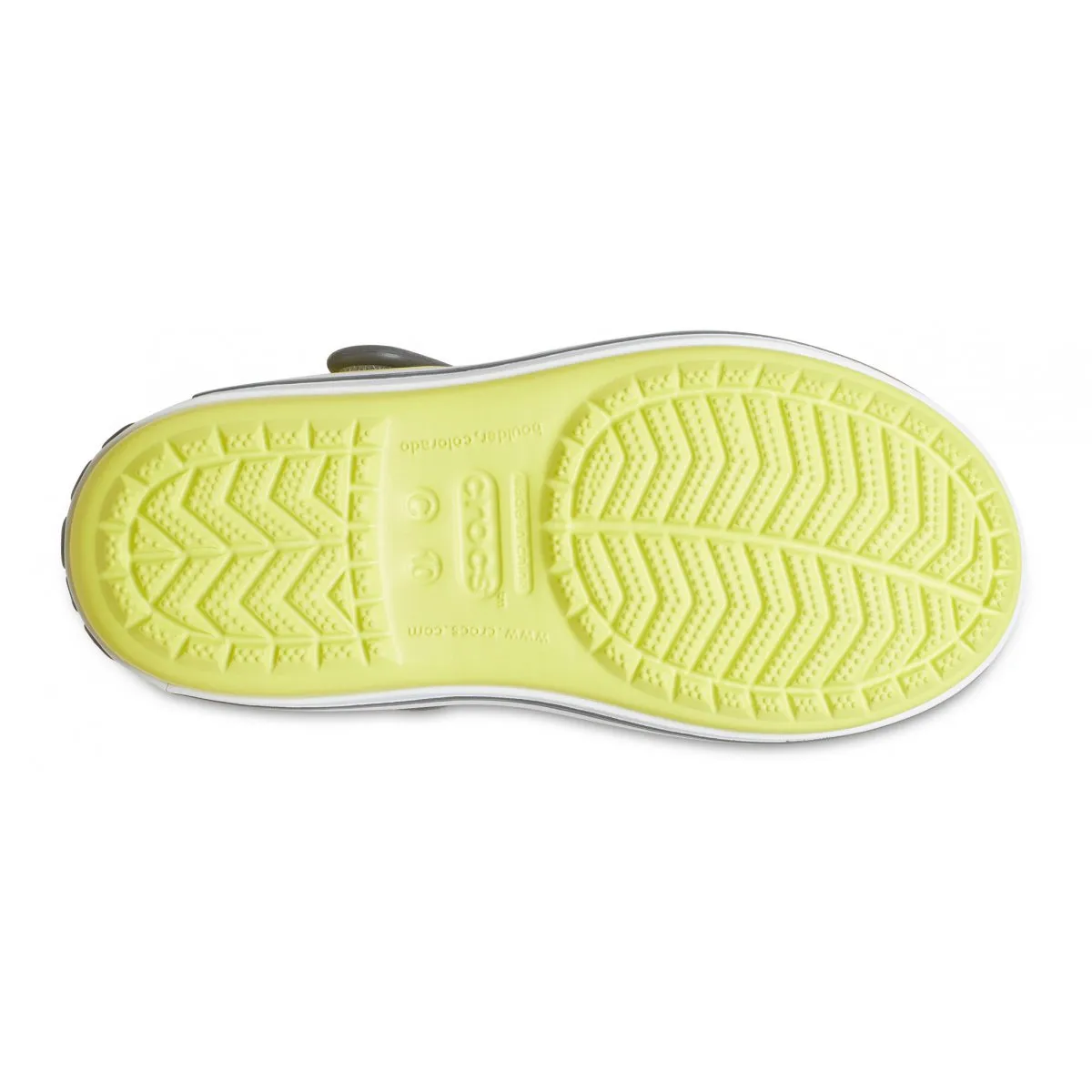 Crocs Crocband Sandal Kids 12856 725 yellow 