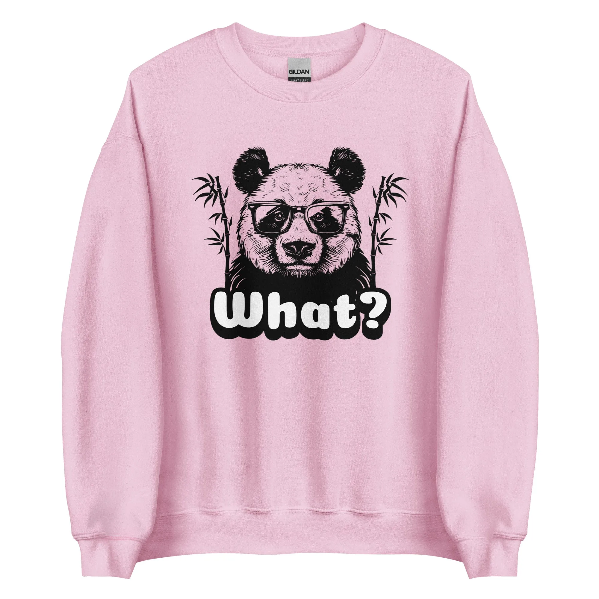 Cute Panda Unisex Sweatshirt