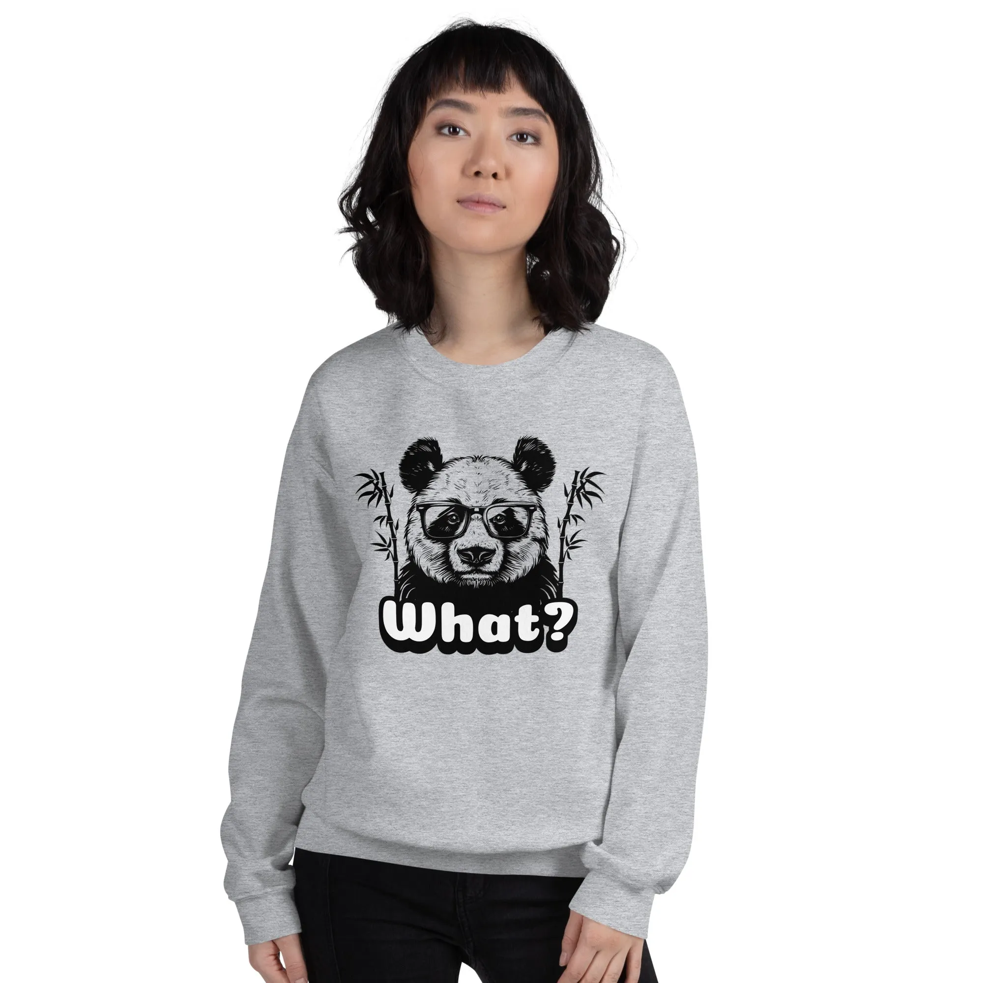 Cute Panda Unisex Sweatshirt