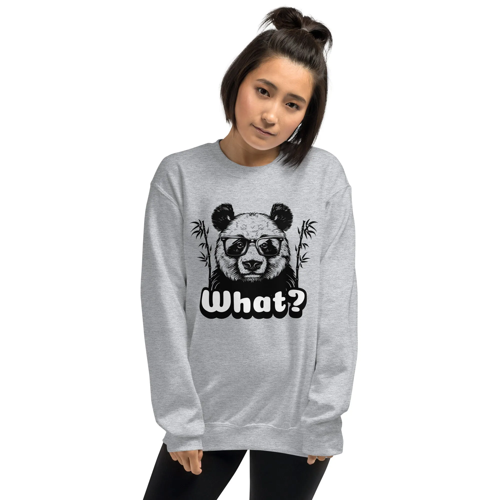 Cute Panda Unisex Sweatshirt