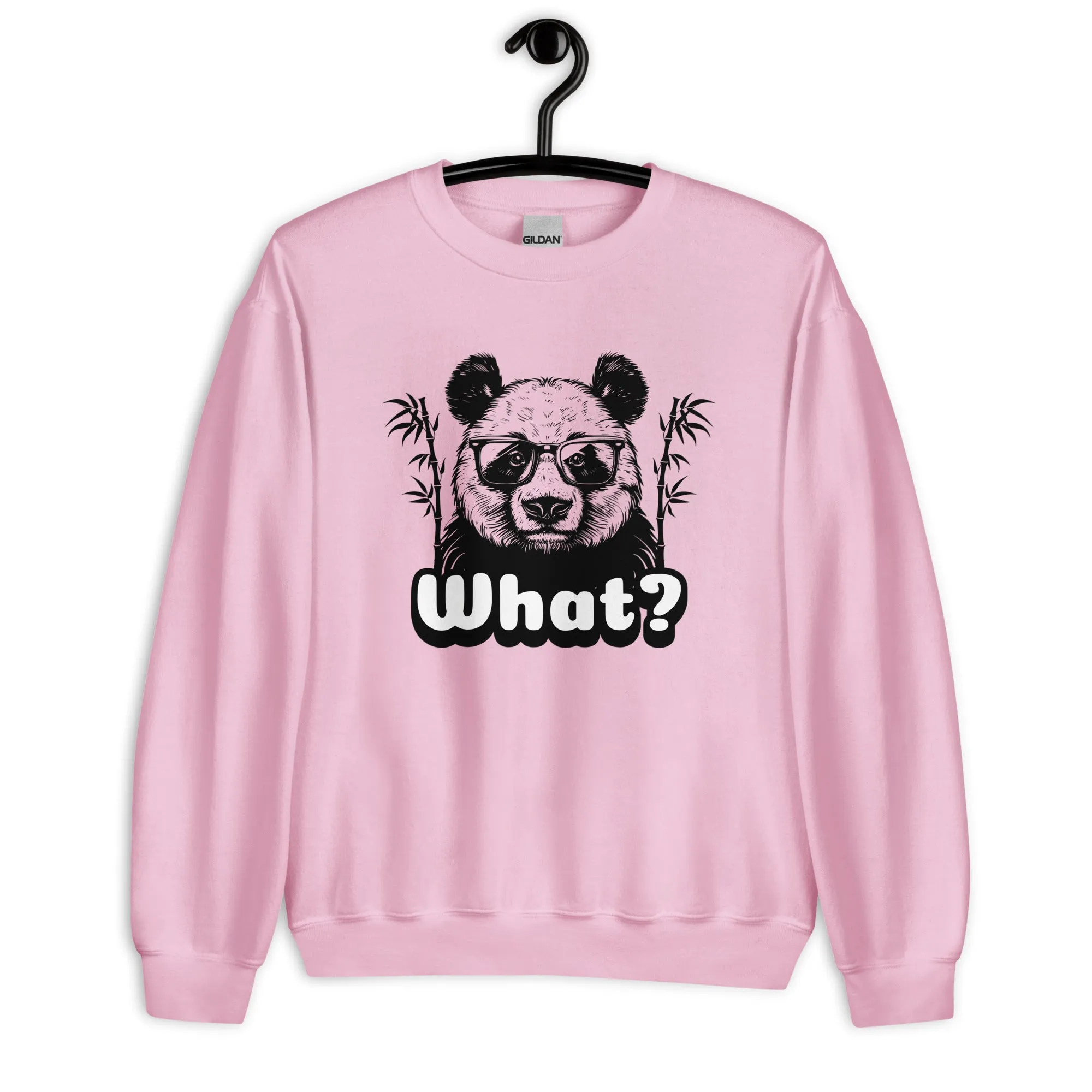 Cute Panda Unisex Sweatshirt