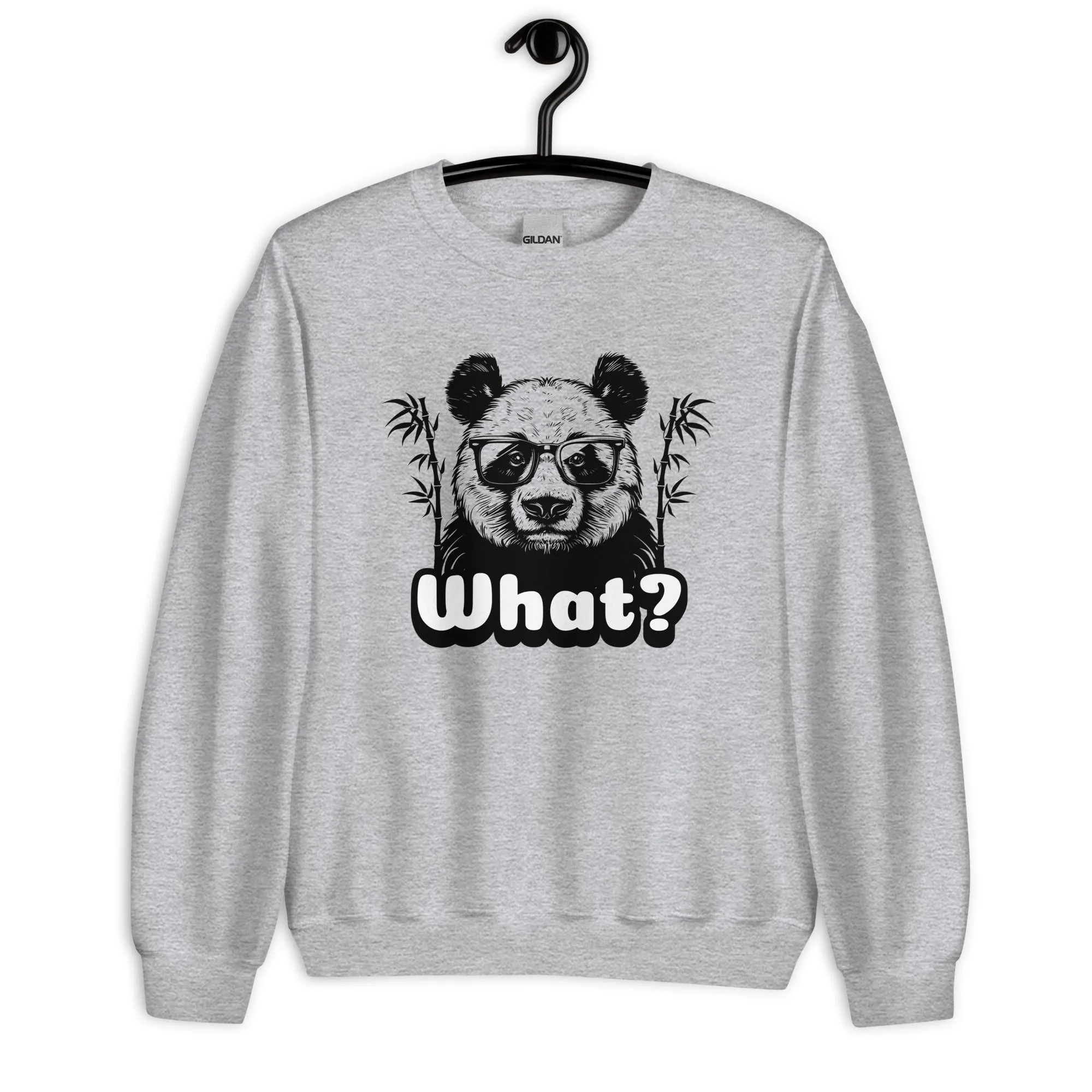 Cute Panda Unisex Sweatshirt