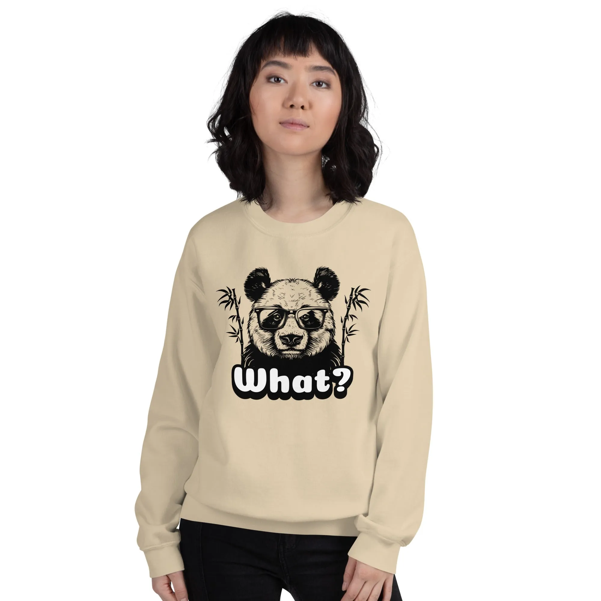 Cute Panda Unisex Sweatshirt