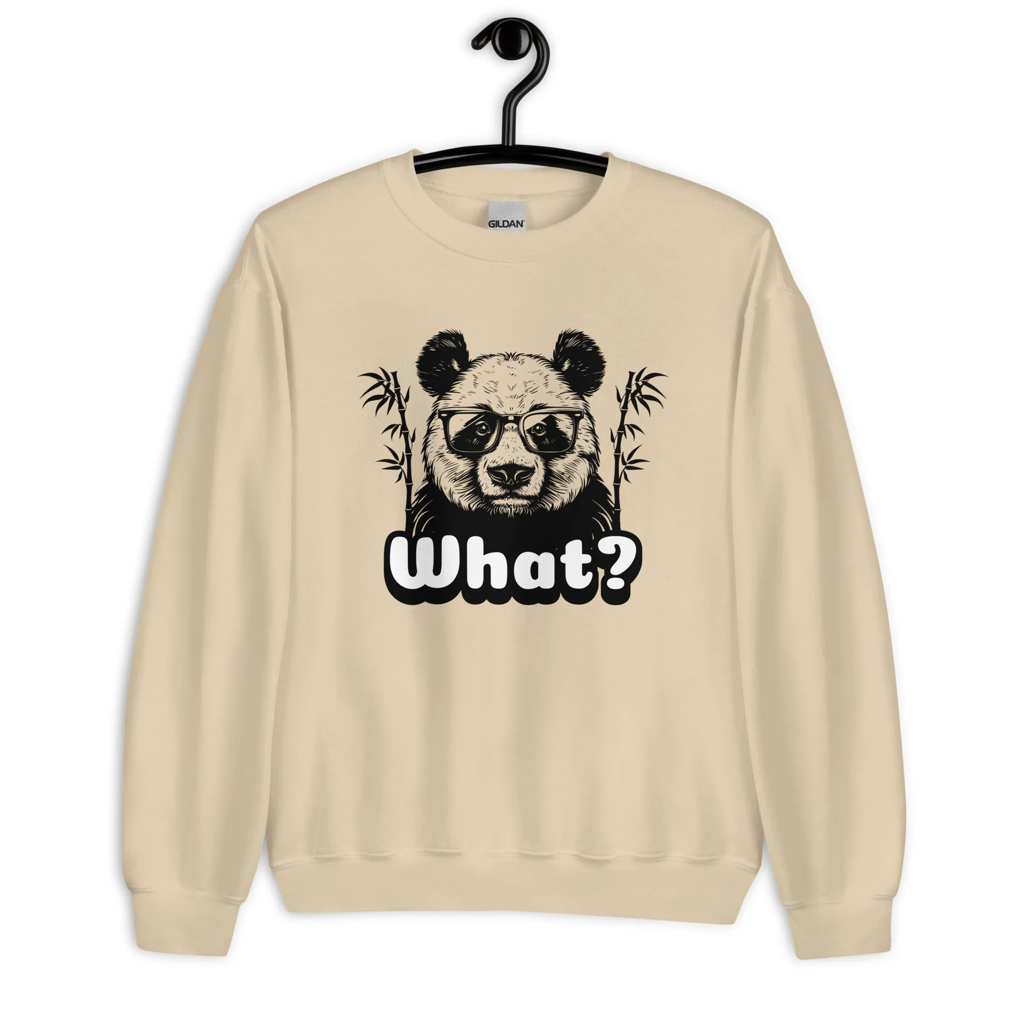 Cute Panda Unisex Sweatshirt