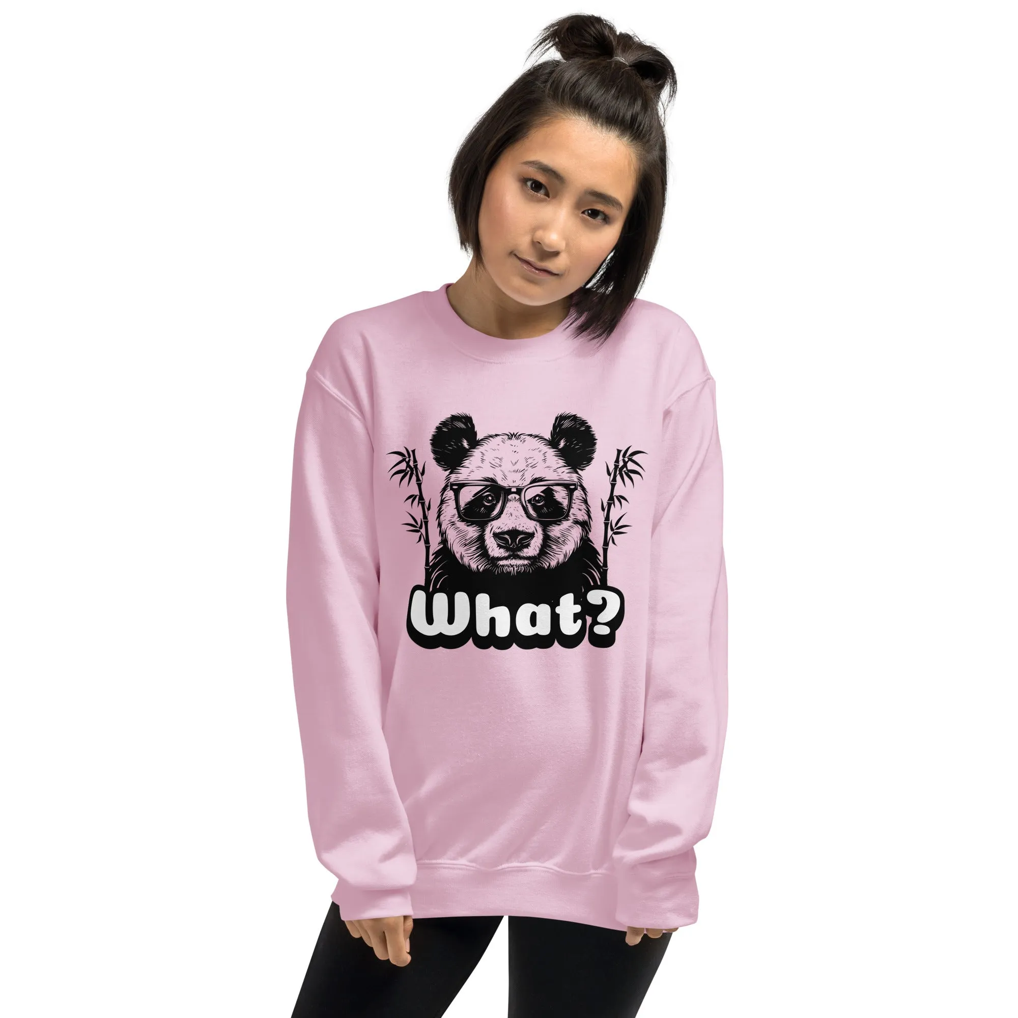 Cute Panda Unisex Sweatshirt