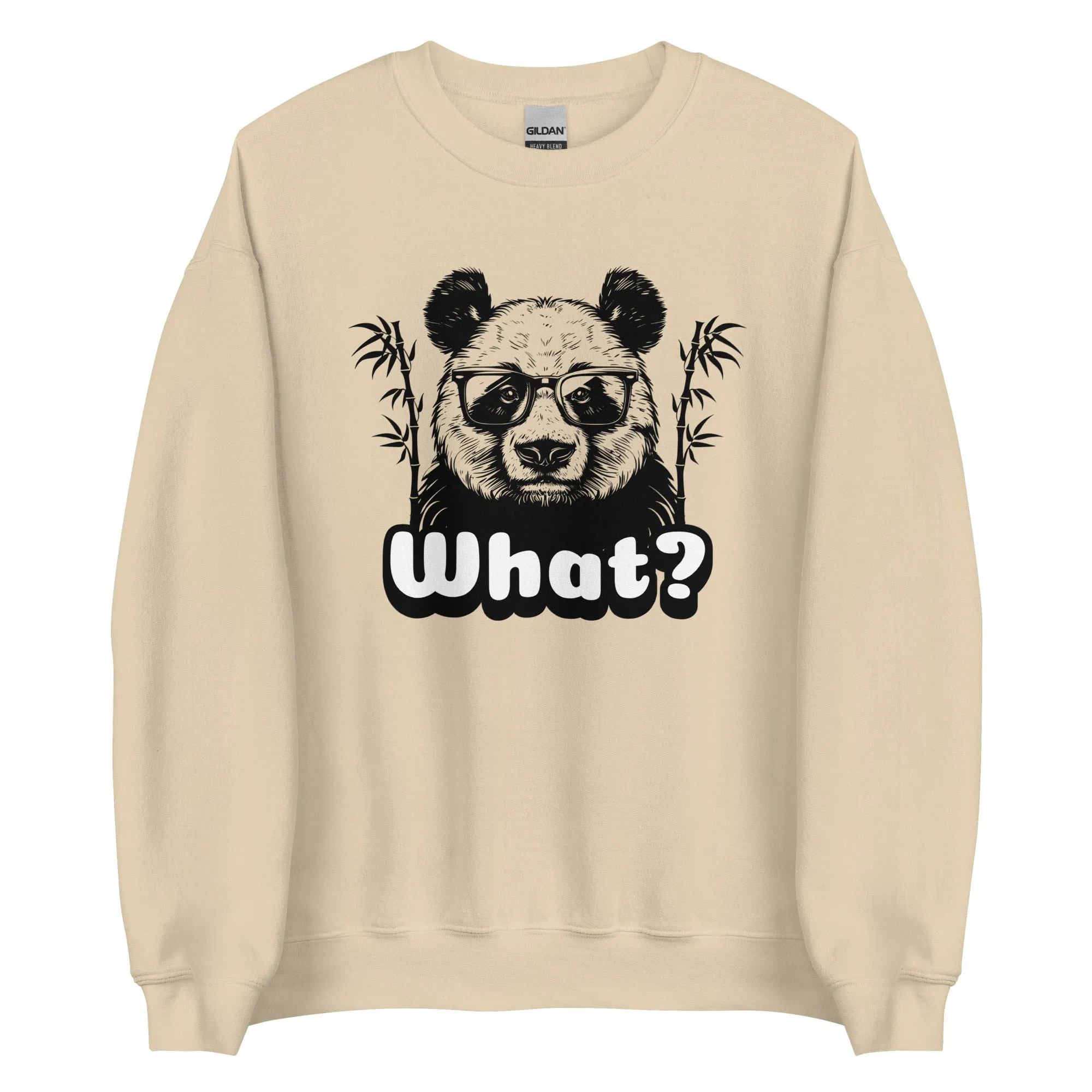 Cute Panda Unisex Sweatshirt