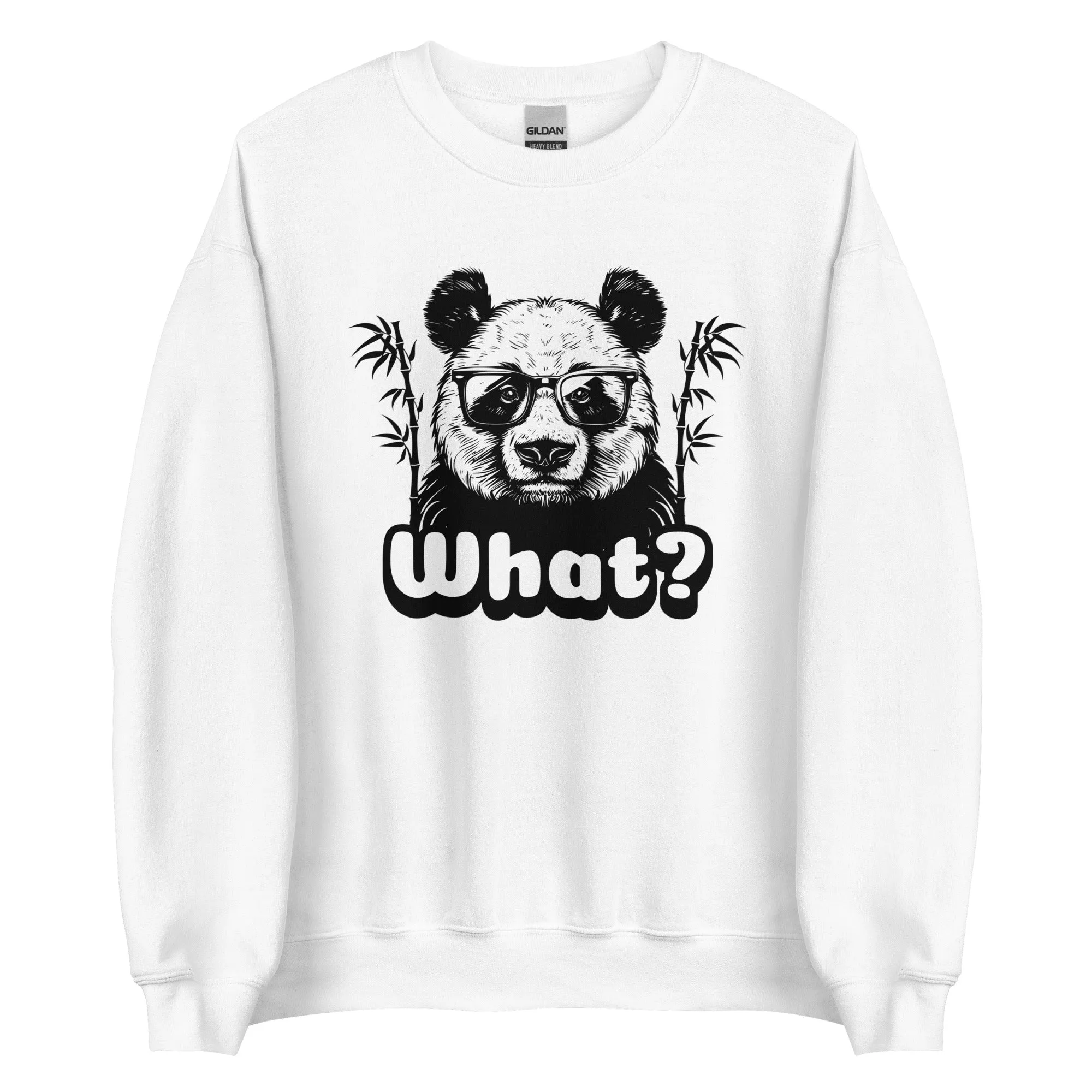 Cute Panda Unisex Sweatshirt