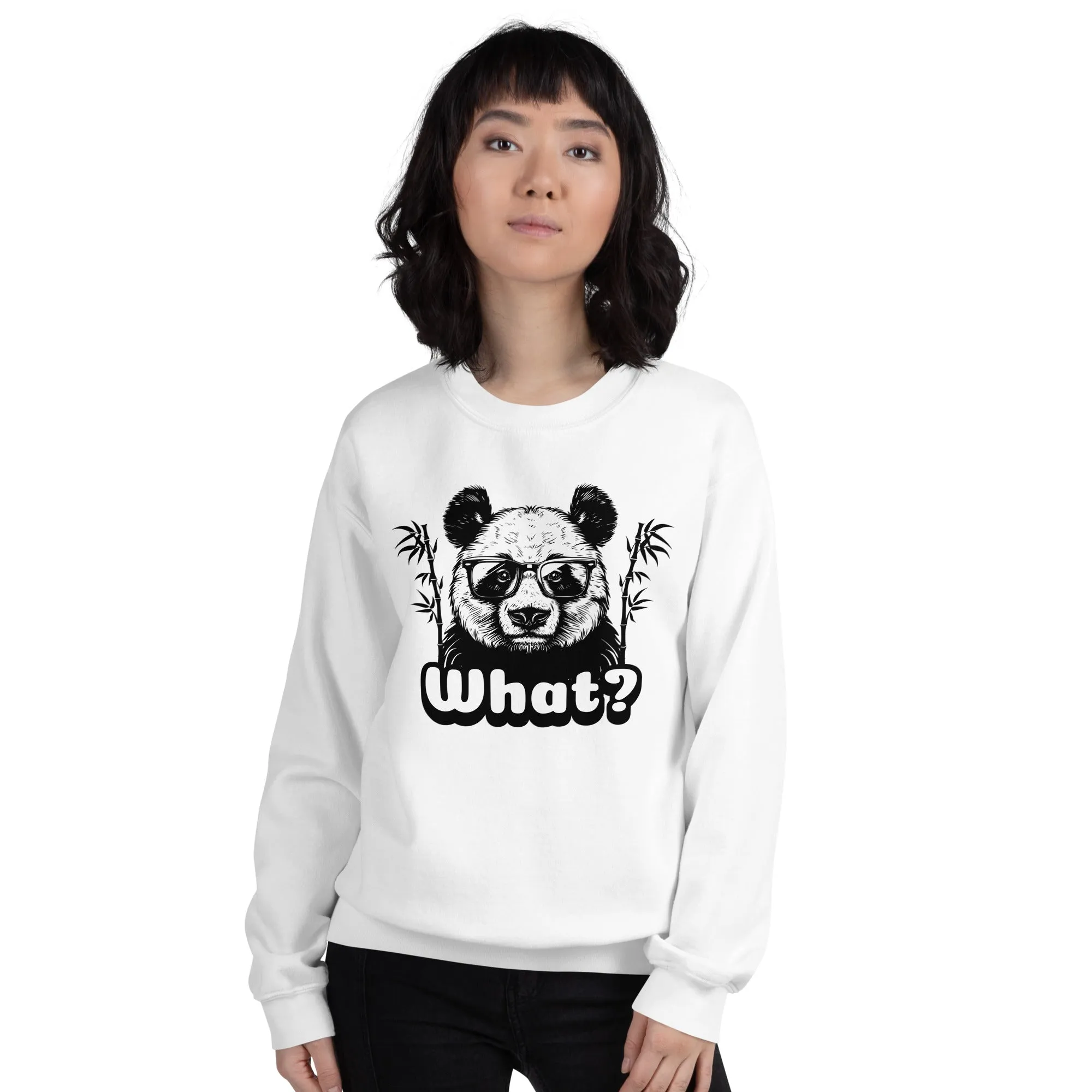 Cute Panda Unisex Sweatshirt