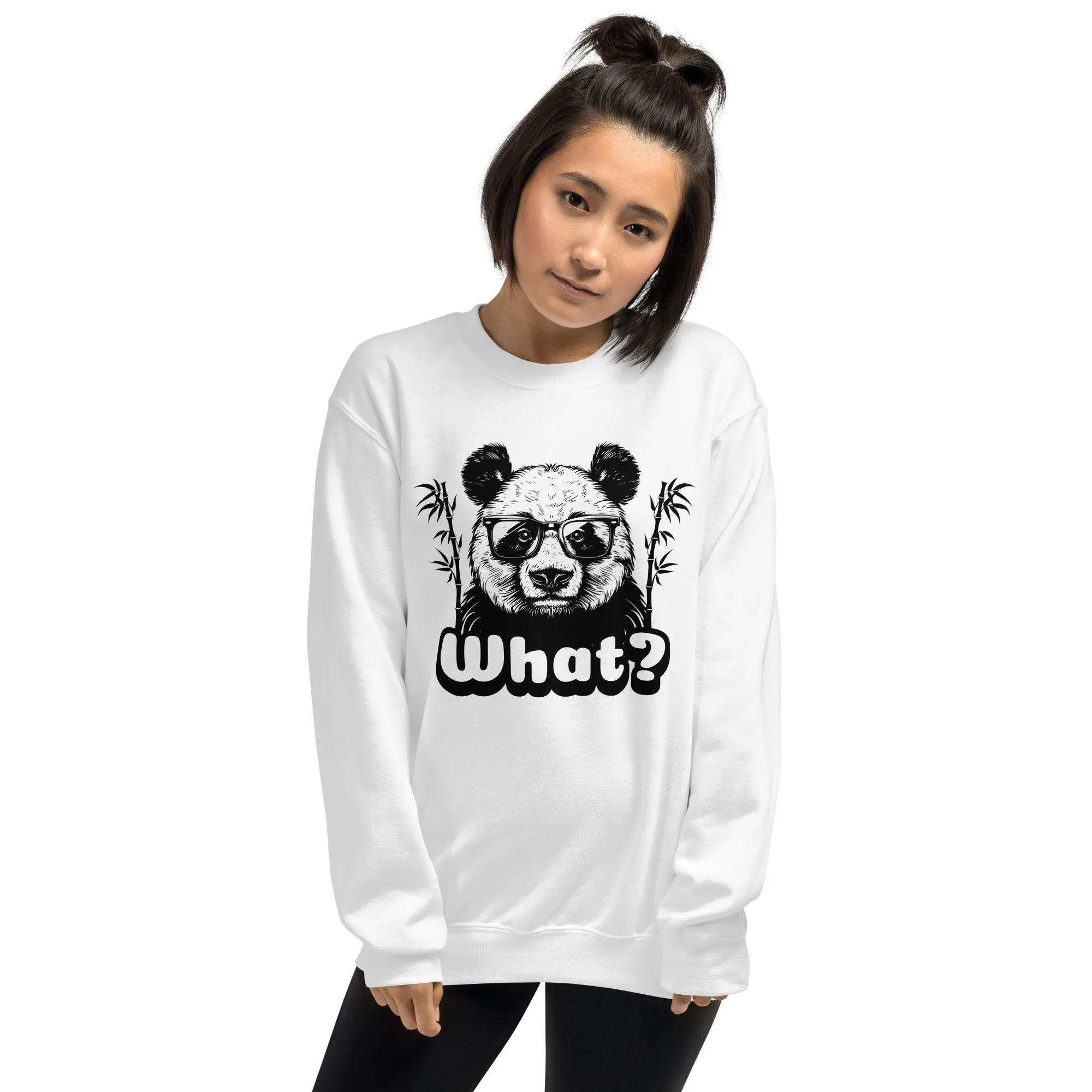 Cute Panda Unisex Sweatshirt