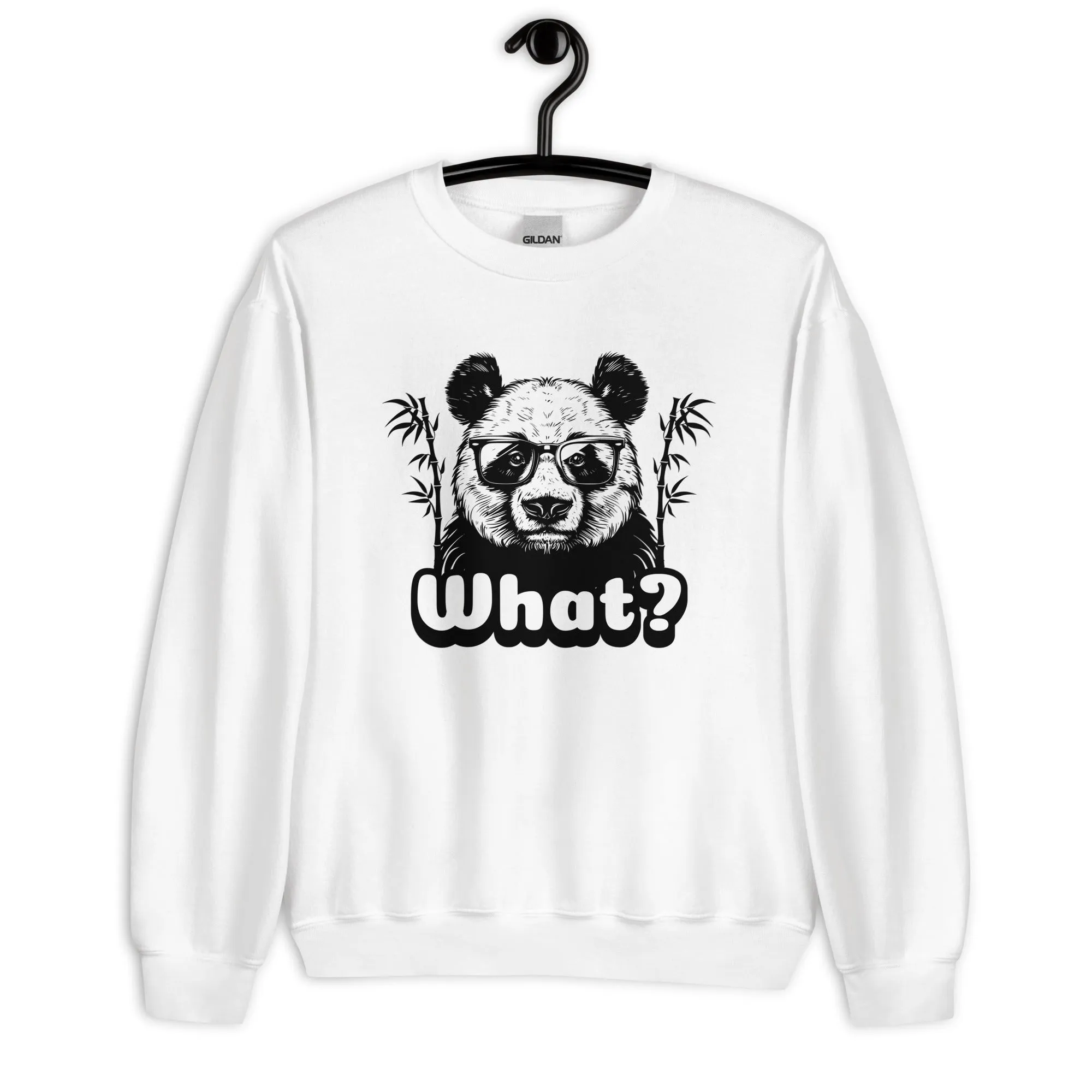 Cute Panda Unisex Sweatshirt