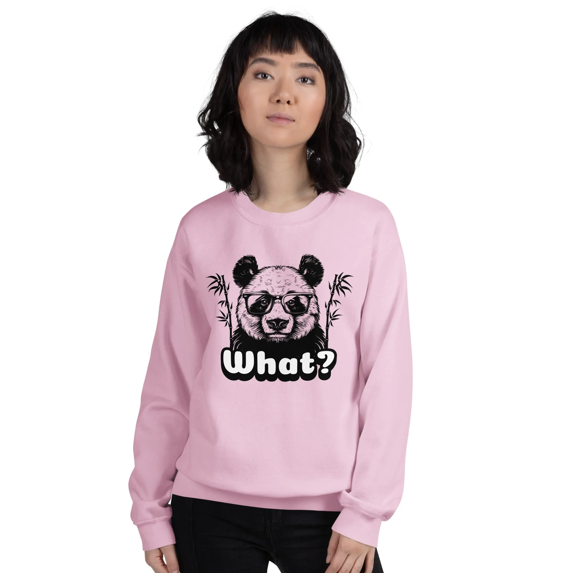 Cute Panda Unisex Sweatshirt